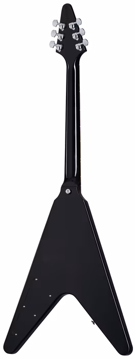 Gibson 80s Flying V Ebony - E-Gitarre