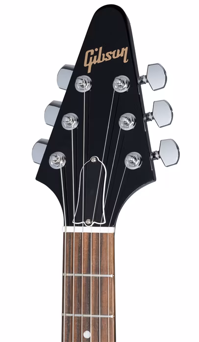 Gibson 80s Flying V Ebony - E-Gitarre