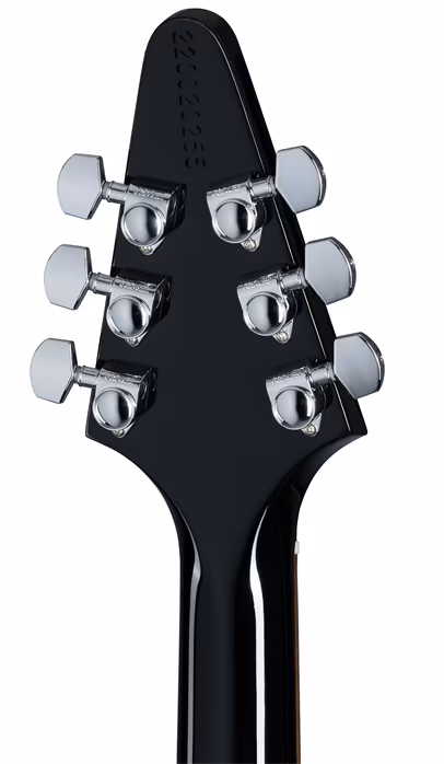 Gibson 80s Flying V Ebony - E-Gitarre