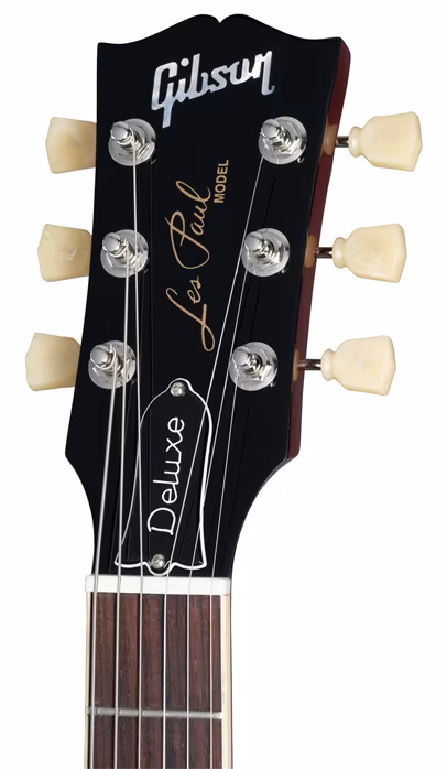Gibson Les Paul 70s Deluxe Plain Top Wine Red - E-Gitarre