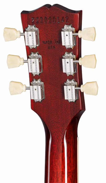 Gibson Les Paul 70s Deluxe Plain Top Wine Red - E-Gitarre