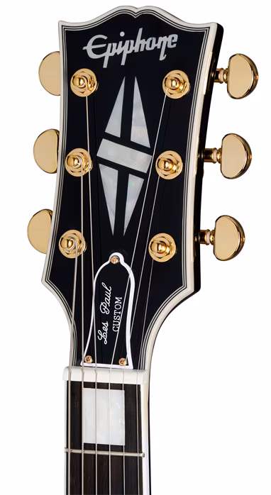 Epiphone Les Paul Custom Ebony - E-Gitarre