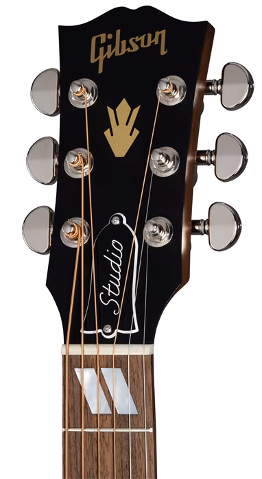 Gibson Hummingbird Studio Walnut Burst Satin - Elektroakustische Gitarre
