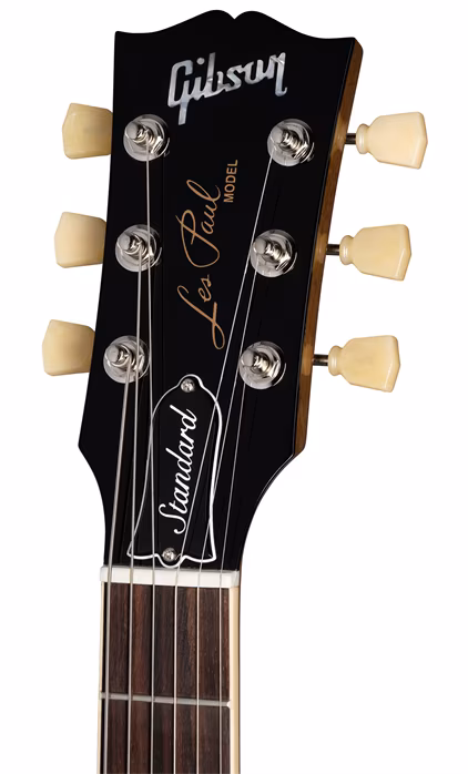 Gibson Les Paul Standard 50s Plain Top Pelham Blue Top - E-Gitarre