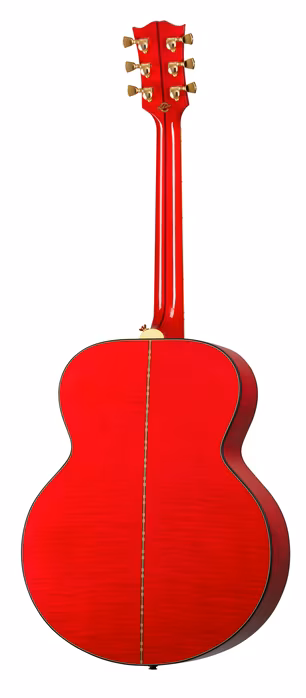 Gibson Custom Orianthi SJ-200 Cherry - Elektroakustische Gitarre