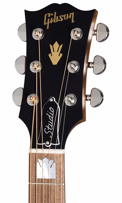 Gibson SJ-200 Studio Walnut Burst Satin - Elektroakustische Gitarre