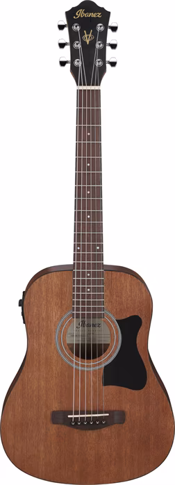 Ibanez V44MiniE Natural - Elektroakustische Gitarre für Kinder