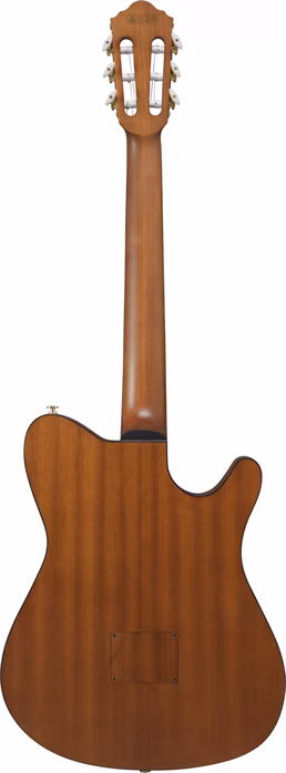 Ibanez FRH10NLF Brown Sunburst - Linkshänder elektroakustische klassische Gitarre