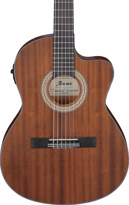 Ibanez GA5MHTCE Natural - Klassische elektroakustische Gitarre