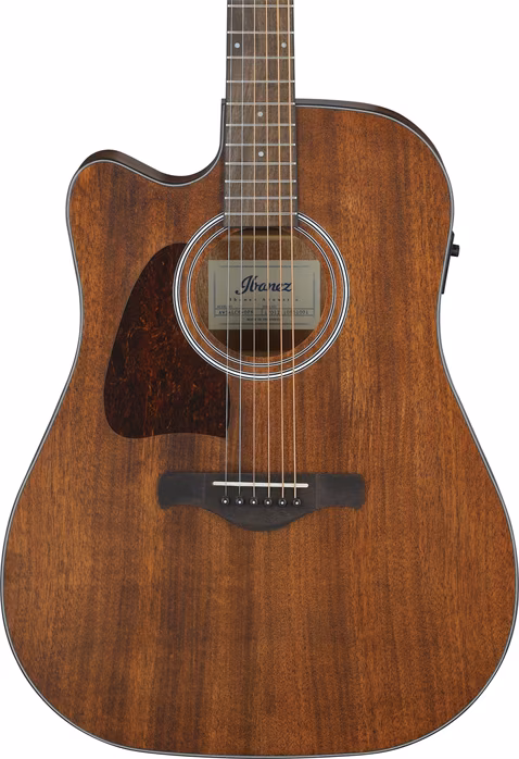 Ibanez AW54LCE Natural - Linkshänder elektroakustische Gitarre