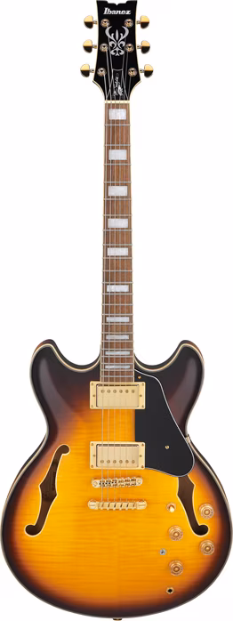 Ibanez JSM10EM Two Burst - Semiakustische Gitarre