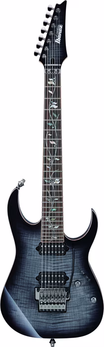 Ibanez RG8527 Black Rutile - Siebensaitige E-Gitarre