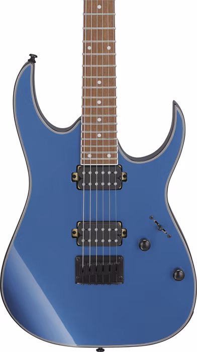 Ibanez RG421EX Prussian Blue Metallic - E-Gitarre
