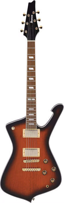 Ibanez IC420 Antique Autumn Burst - E-Gitarre