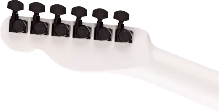 Fender Jack White Acoustasonic Telecaster EB ECB - Elektroakustische Hybridgitarre