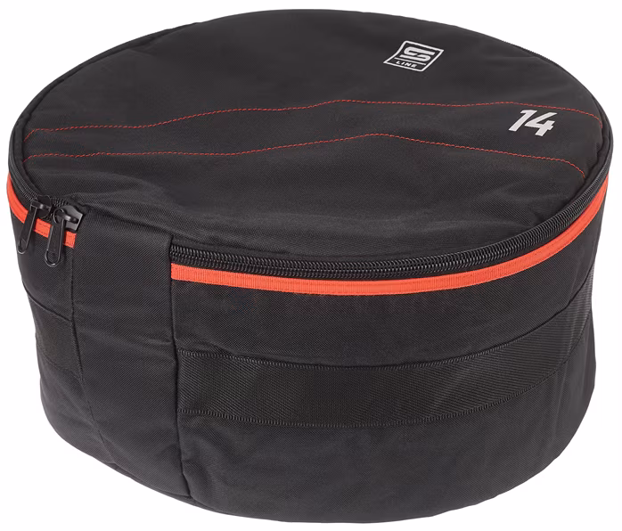 Stefy Line 14" x 6,5" 200 Line Snare Drum Bag - Case für Snare-Drum