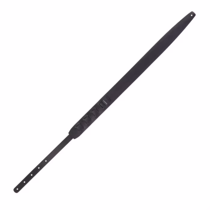 Magrabò Holes HC Core Black 6 cm - Gitarrengurt