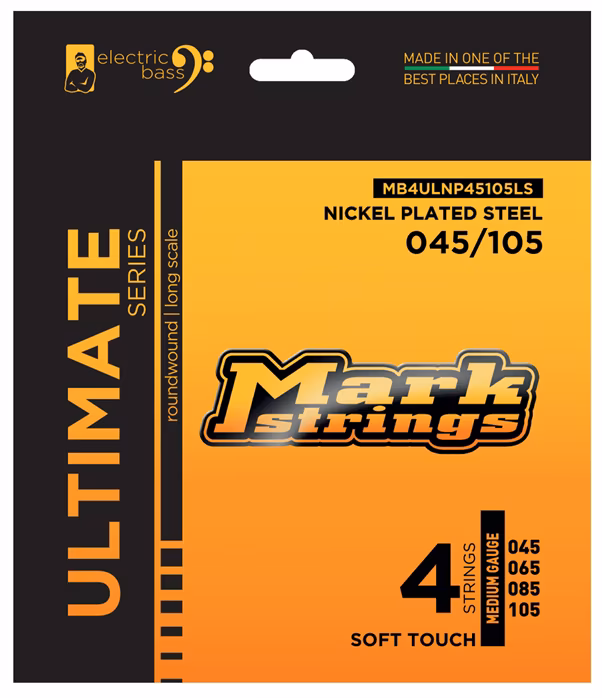 Markbass Ultimate NP 4 45105 - Basssaiten