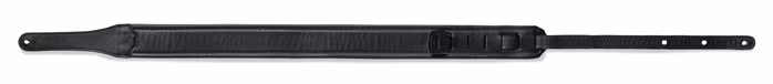 Taylor Koa Plus Leather Strap Black Stitching - Gitarrengurt