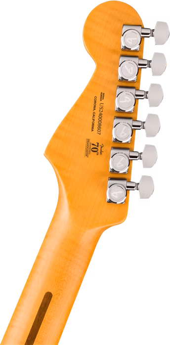 Fender American Ultra II Stratocaster HSS EB NBL - E-Gitarre