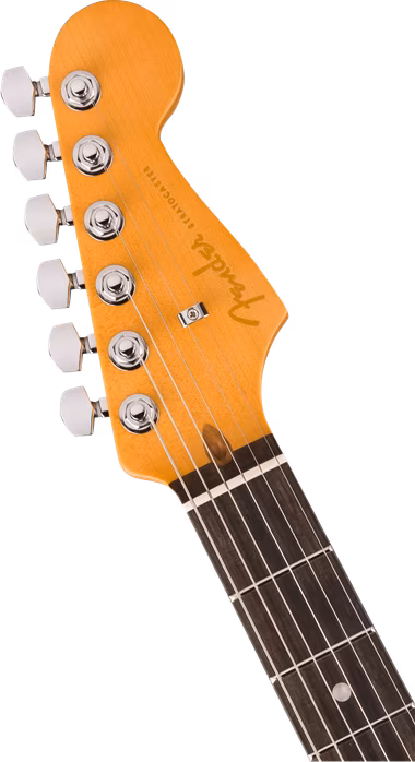 Fender American Ultra II Stratocaster HSS EB TXT - E-Gitarre