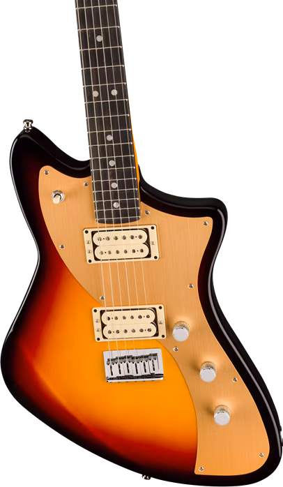 Fender American Ultra II Meteora EB UB - E-Gitarre