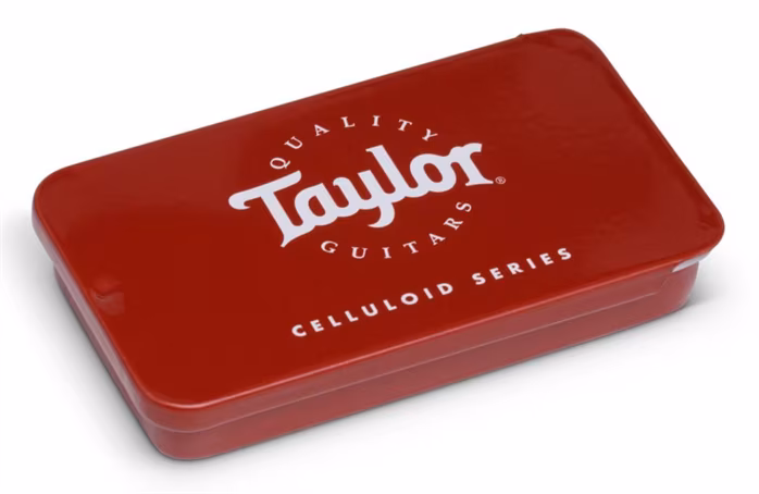 Taylor Celluloid Pick Tin - Plektren