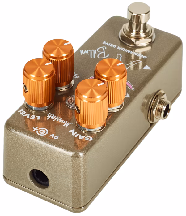 Messiah Billini - Germanium Drive (gebraucht) - Gitarren-Effekt
