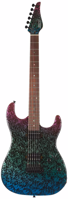 JET Guitars JS-50 Art - E-Gitarre