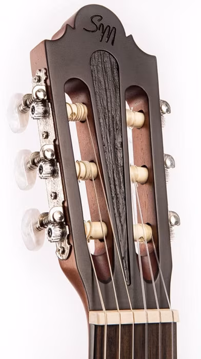 Santos Martinez Estudio Electro - Klassische elektroakustische Gitarre