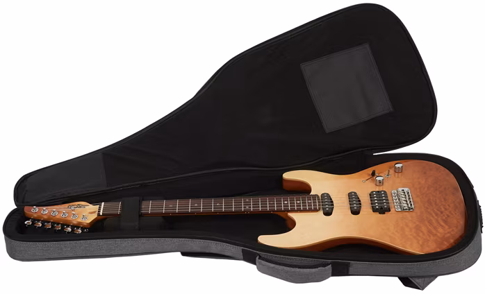 JET Guitars JS-45 Fireburst - E-Gitarre