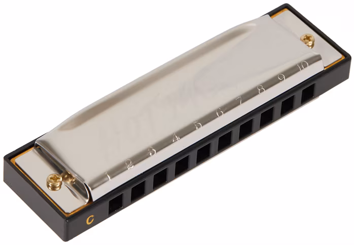 Hohner Hot Metal C-major - Mundharmonika