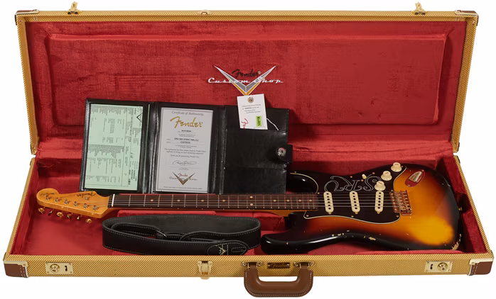 Fender Custom Shop Stevie Ray Vaughan Signature Stratocaster Relic - E-Gitarre