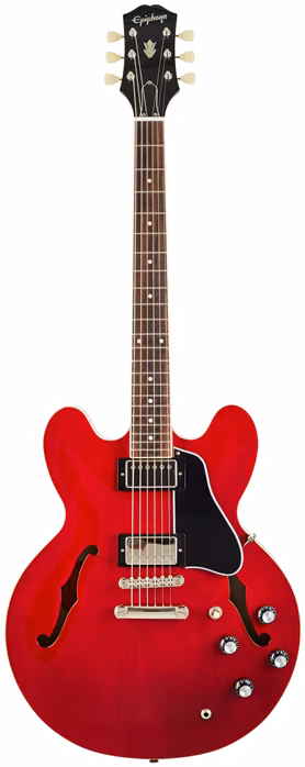 Epiphone ES-335 Cherry - Semiakustische Gitarre