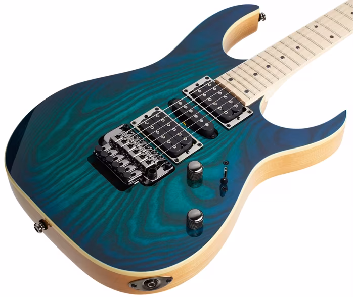 Ibanez RG370AHMZ Blue Moon Burst - E-Gitarre