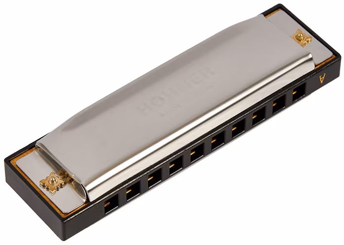 Hohner Blues Band ValuePack (C-, G-, A-major) - Mundharmonika-Set