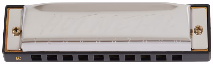 Hohner Hot Metal E-major - Mundharmonika