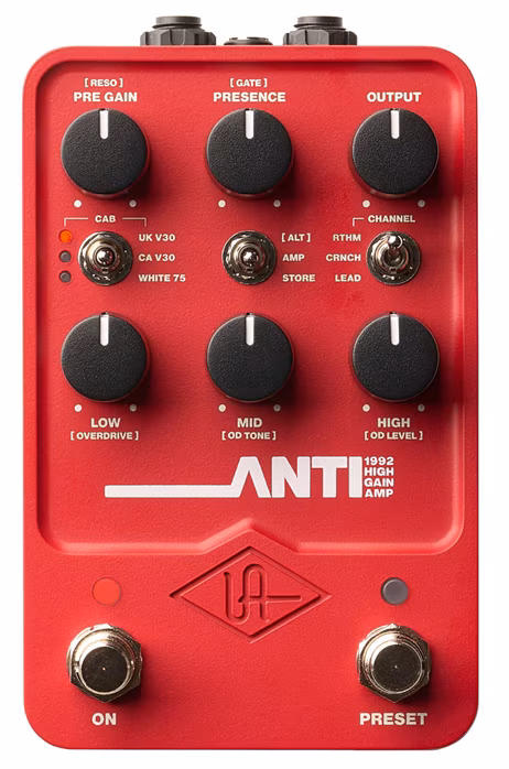 Universal Audio Anti 1992 High Gain - Amp Simulator