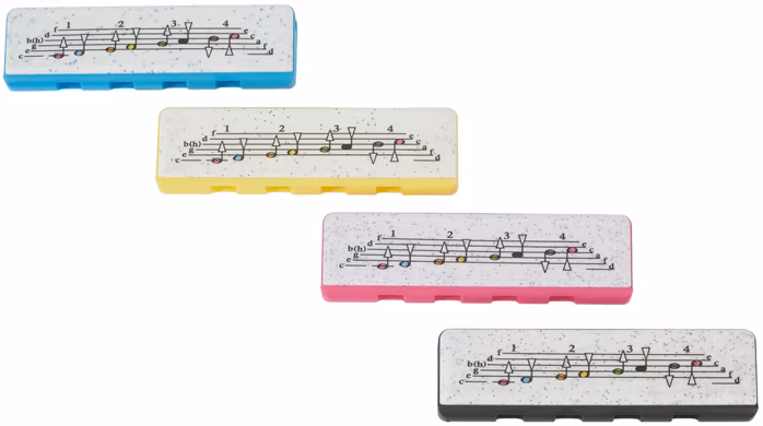 Hohner Speedy, C-major - 24pcs - Mundharmonika