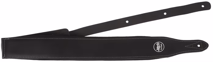 JET Guitars SL-50 Black strap - Gitarrengurt