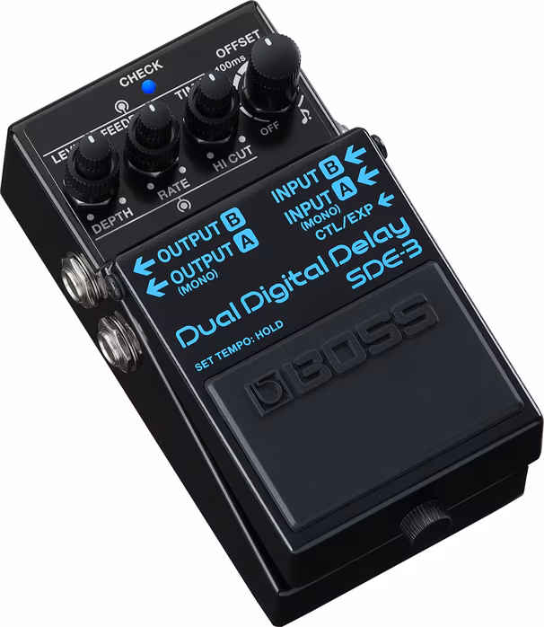 Boss SDE-3 - Gitarren-Effekt
