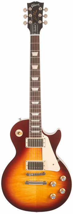 Gibson Les Paul Standard 60s Bourbon Burst - E-Gitarre