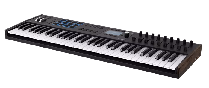 Arturia KeyLab 61 mk3 Black - USB/MIDI Keyboard