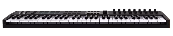 Arturia KeyLab 61 mk3 Black - USB/MIDI Keyboard