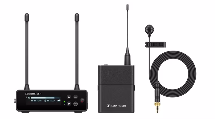 Sennheiser EW-DP ME4 SET (R4-9) - Wireless-Reportage-Set mit Mikrofon