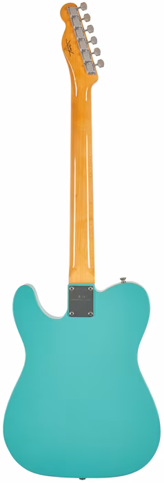 Fender Custom Shop 67 Telecaster Bigsby DLX Closet Classic Aged Seafoam Green - E-Gitarre