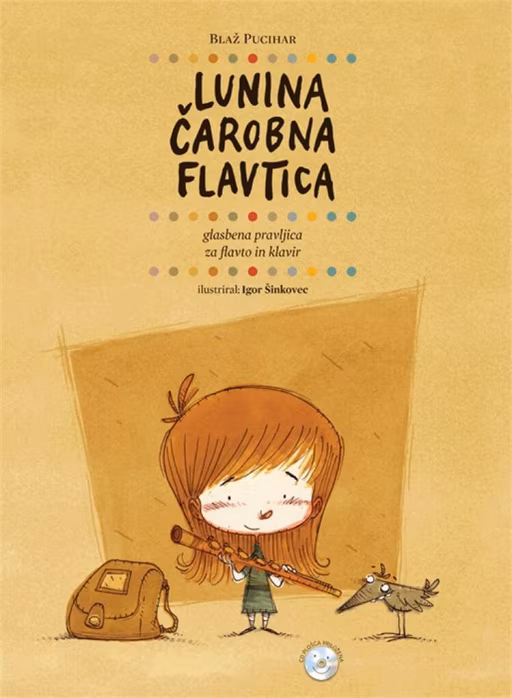 MS Lunina Carobna Flavtica - Noten für Querflöte