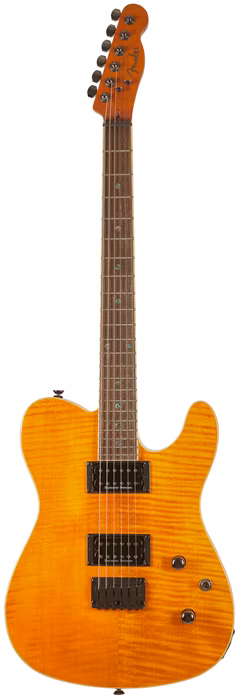 Fender Special Edition Custom Telecaster FMT HH LRL AM - E-Gitarre