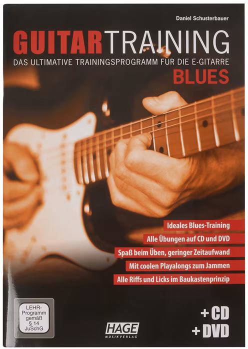 MS Guitar Training Blues - Gitarrenschule für Anfänger