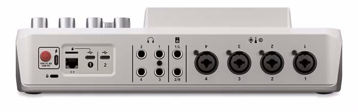 Rode RODECaster Pro II (White) - Livestreaming Audio Mixer